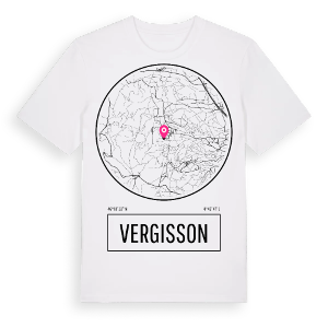 Vergisson t-shirt – ekologisk bomull t-shirt från Pinshirt