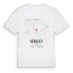 Vérissey karta t-shirt