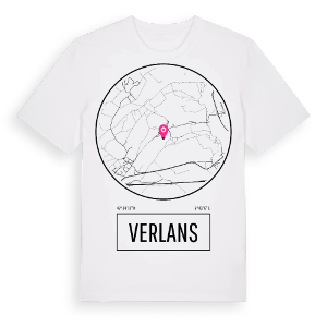 Verlans t-shirt – ekologisk bomull t-shirt från Pinshirt
