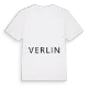 Jag älskar Verlin t-shirt stort tryck