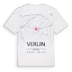 Verlin karta t-shirt