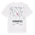 Vernantois karta t-shirt