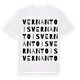 Vernantois ordlek t-shirt