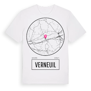 Verneuil t-shirt – ekologisk bomull t-shirt från Pinshirt