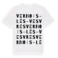 Vernois-lès-Vesvres ordlek t-shirt