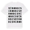 Véronnes ordlek t-shirt