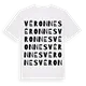Véronnes ordlek t-shirt