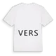 Jag älskar Vers t-shirt stort tryck