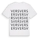 Vers ordlek t-shirt