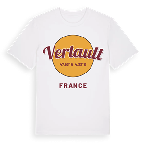 Vertault cirkel t-shirt – ekologisk bomull t-shirt från Pinshirt