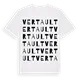Vertault ordlek t-shirt