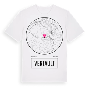Vertault t-shirt – ekologisk bomull t-shirt från Pinshirt