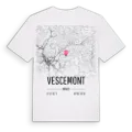 Vescemont karta t-shirt