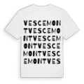 Vescemont ordlek t-shirt