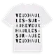 Veuxhaulles-sur-Aube ordlek t-shirt