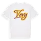 Vevy baseball t-shirt