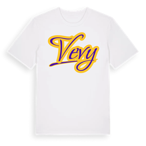 Vevy baseball t-shirt – ekologisk bomull t-shirt från Pinshirt
