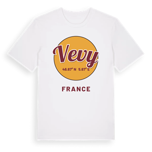 Vevy cirkel t-shirt – ekologisk bomull t-shirt från Pinshirt