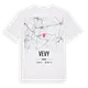 Vevy karta t-shirt