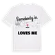 Någon i Vevy älskar mig t-shirt