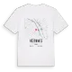 Vézinnes karta t-shirt