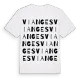 Vianges ordlek t-shirt