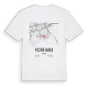 Victor Hugo karta t-shirt