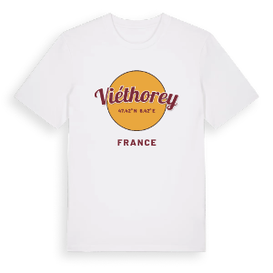 Viéthorey cirkel t-shirt – ekologisk bomull t-shirt från Pinshirt
