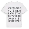 Viéthorey ordlek t-shirt