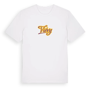 Viévy baseball t-shirt – ekologisk bomull t-shirt från Pinshirt