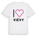 Jag älskar Viévy t-shirt stort tryck