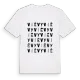 Viévy ordlek t-shirt