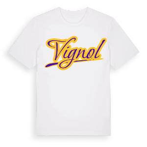 Vignol baseball t-shirt – ekologisk bomull t-shirt från Pinshirt