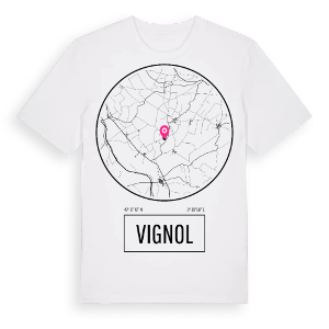 Vignol t-shirt – ekologisk bomull t-shirt från Pinshirt