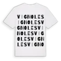 Vignoles ordlek t-shirt