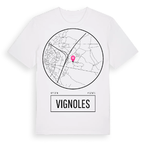 Vignoles t-shirt – ekologisk bomull t-shirt från Pinshirt