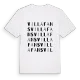Villafans ordlek t-shirt