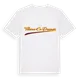 Villaines-en-Duesmois baseball t-shirt