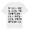 Villaines-les-Prévôtes ordlek t-shirt