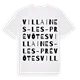 Villaines-les-Prévôtes ordlek t-shirt