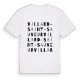 Villard-Saint-Sauveur ordlek t-shirt