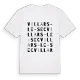 Villars-le-Sec ordlek t-shirt