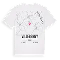 Villeberny karta t-shirt