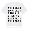 Villeberny ordlek t-shirt