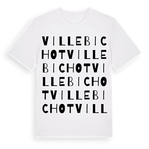 Villebichot ordlek t-shirt – ekologisk bomull t-shirt från Pinshirt