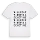 Villechétive ordlek t-shirt