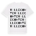 Villecomte ordlek t-shirt