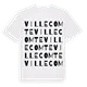 Villecomte ordlek t-shirt