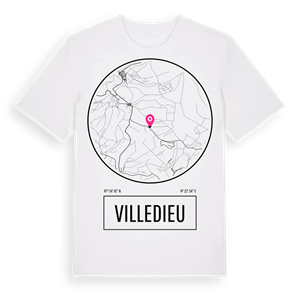 Villedieu t-shirt – ekologisk bomull t-shirt från Pinshirt