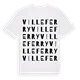 Villeferry ordlek t-shirt